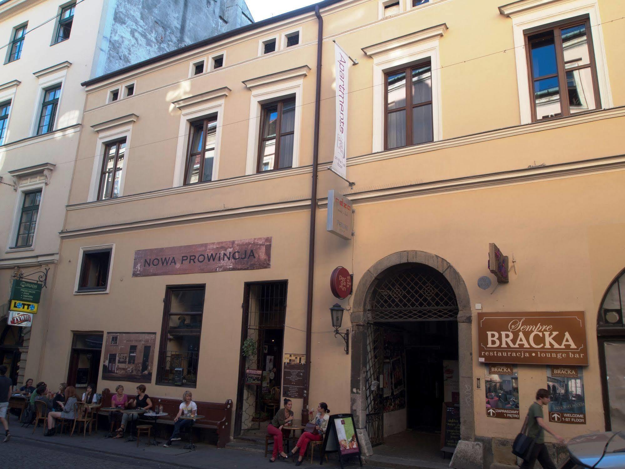 Pergamin Apartments Krasków Εξωτερικό φωτογραφία